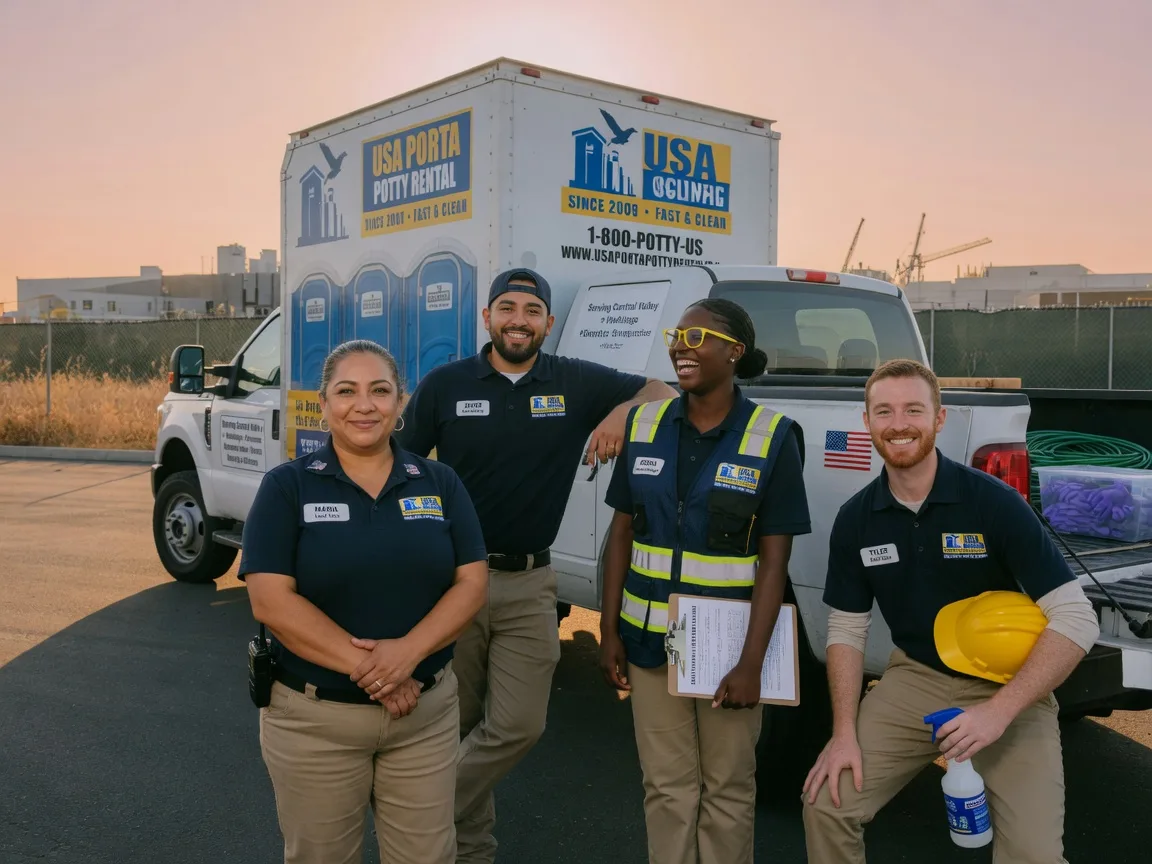 Portable Toilet Rental company in Rush, NY