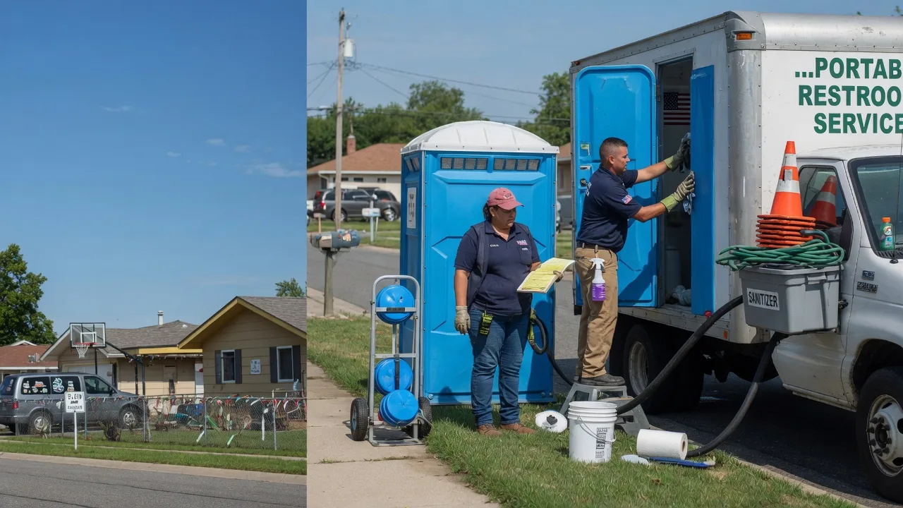 Portable Toilet Rental in Rush, NY near me